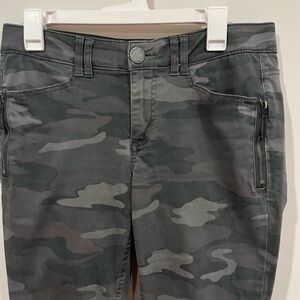 Democracy Gray Camouflage Trousers